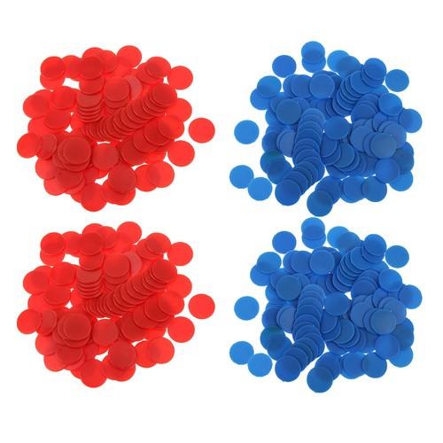 400x lots plastic bingo chips - 400x,