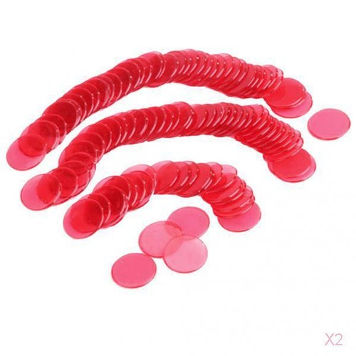 100pcs counters bingo chips - 100pcs,
