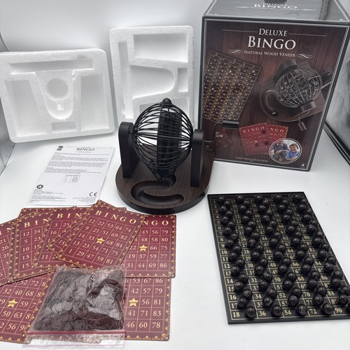 Deluxe bingo natural - deluxe,