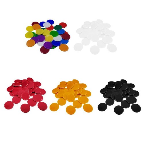 100pcs bingo chips small - chips,