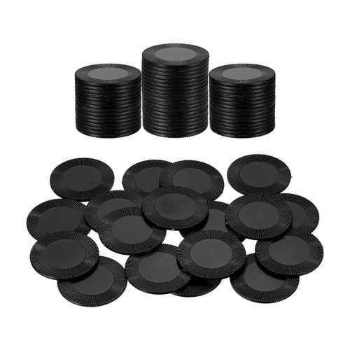 64pcs plastic poker chips - 1.5",