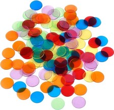 120 Pieces Transparent Color
