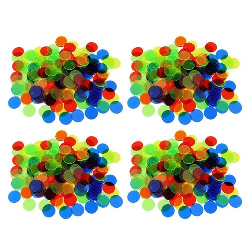 400 packs bingo chips - packs,
