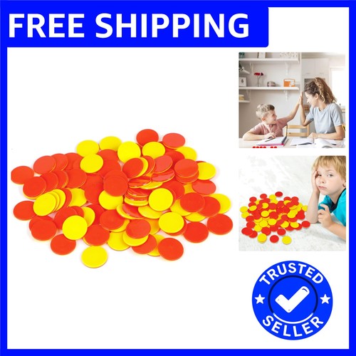 Colorful 100pcs bingo counting - 100pcs,