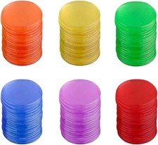 Toyvian 120pcs Bingo Chips