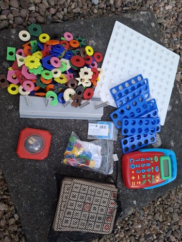 Maths counting numicon - counting, bingo