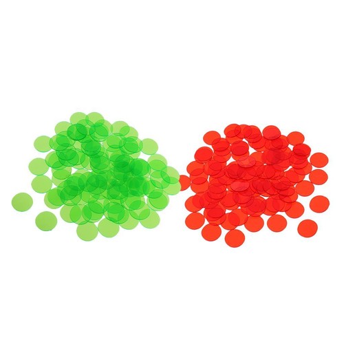 200pc plastic bingo - 200pc, chips