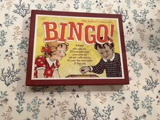 Vintage BINGO Game Set Rex