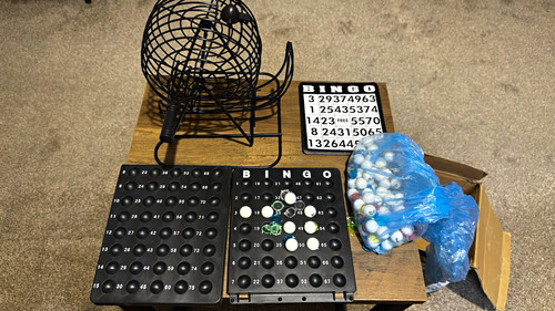 Bingo complete game - bingo, set