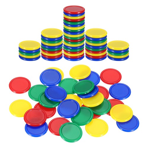 100pcs poker chips bingo - 100pcs, 0.8"