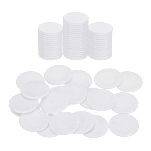 64pcs plastic poker chips - 64pcs,
