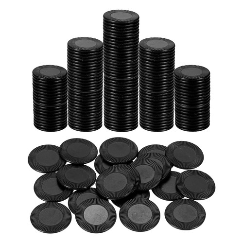 200pcs plastic poker - 0.9",