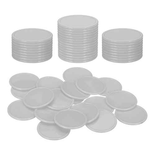50pcs poker chips bingo - 1.5",