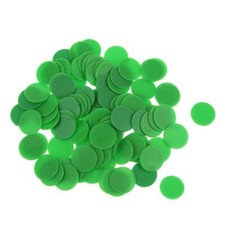 100pcs Coloured Plastic