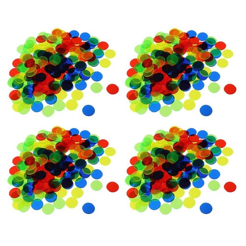 400 pieces plastic bingo - plastic,