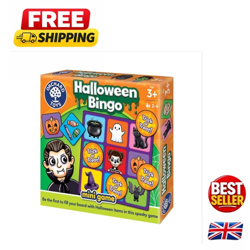 Portable halloween bingo - portable,