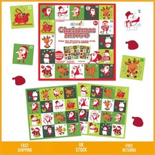 Festive Christmas Bingo Game