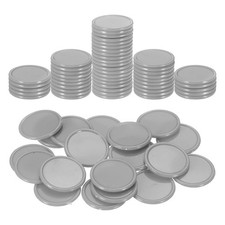 100Pcs 1" Poker Chips, Bingo