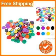 160 Brightly Colored Bingo