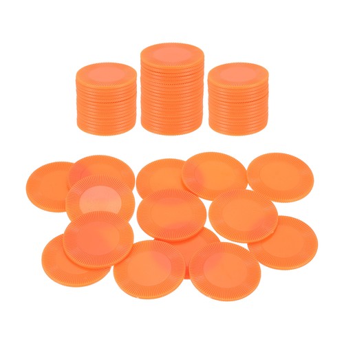 64pcs plastic poker - plastic,