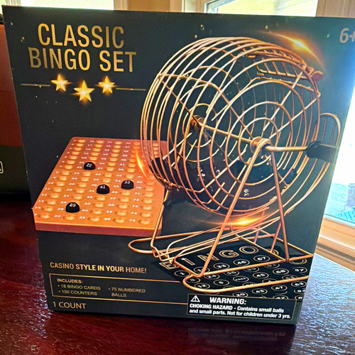 Festive voice classic bingo - voice,