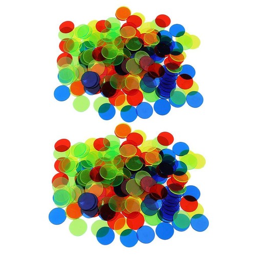 200x 19mm game counter - 200x,