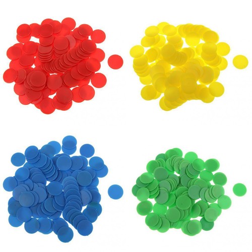 400pcs plastic bingo - 400pcs,