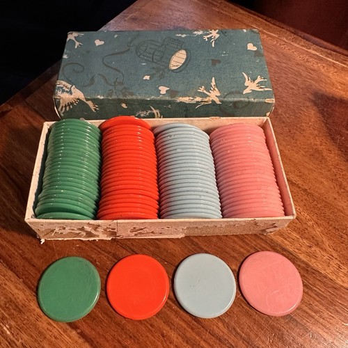 Vintage 1950s plastic game - plastic,