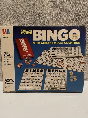 Vintage milton bradley deluxe - milton,