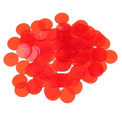 100x 19mm plastic - 100x,