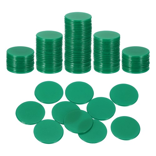 100pcs inch poker chips - 100pcs,