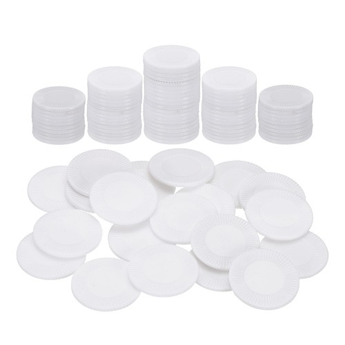 100pcs plastic poker - 100pcs, chips
