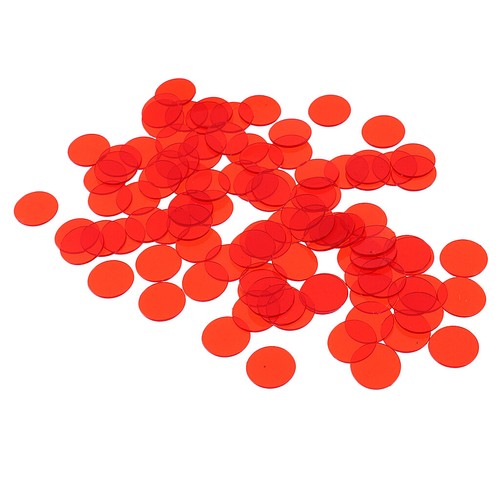300pcs plastic counters bingo - plastic,
