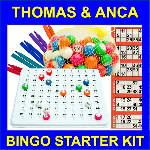Bingo balls check - check, 1-90