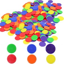 200 Pcs Colored Bingo Chips