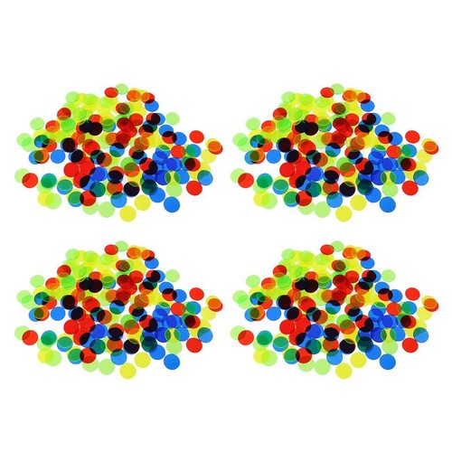 400pcs plastic bingo chips - 400pcs,