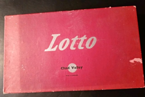 Chad valley lotto - lotto, in