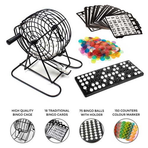 Metal bingo machine game - bingo,